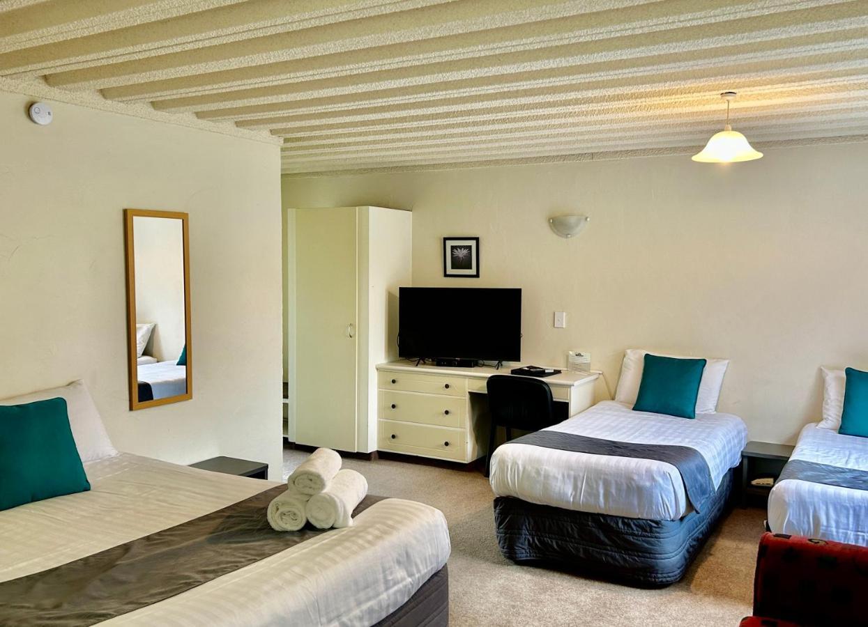 Parkside Motel And Apartments New Plymouth Eksteriør bilde