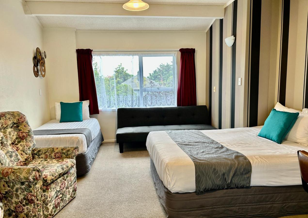 Parkside Motel And Apartments New Plymouth Eksteriør bilde