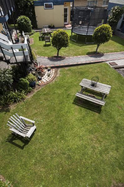 Parkside Motel And Apartments New Plymouth Eksteriør bilde